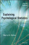 Portada de Explaining Psychological Statistics