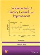 Portada de Fundamentals of Quality Control and Improvement