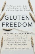 Portada de Gluten Freedom: The Nation's Leading Expert Offers the Essential Guide to a Healthy, Gluten-Free Lifestyle