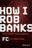 Portada de How I Rob Banks: And Other Such Places