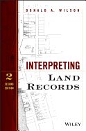 Portada de Interpreting Land Records