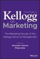 Portada de Kellogg on Marketing