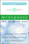 Portada de Menopause the Natural Way