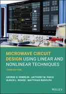 Portada de Microwave Circuit Design Using Linear and Nonlinear Techniques