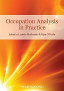 Portada de Occupation Analysis in Practice