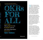 Portada de Okrs for All: Making Objectives and Key Results Work for Your Entire Organization