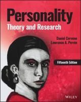 Portada de Personality: Theory and Research
