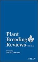 Portada de Plant Breeding Reviews, Volume 43