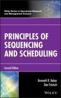 Portada de Principles of Sequencing and Scheduling