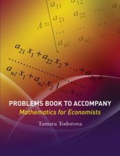 Portada de Problems Book to Accompany Mathematics for Economists