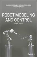 Portada de Robot Modeling and Control