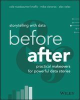 Portada de Storytelling with Data: Before and After - Practical Makeovers for Powerful Data Stories