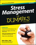 Portada de Stress Management for Dummies