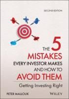 Portada de The 5 Mistakes Every Investor Makes and How to Avoid Them: Getting Investing Right