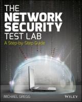 Portada de The Network Security Test Lab: A Step-By-Step Guide