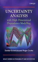 Portada de Uncertainty Analysis with High Dimensional Dependence Modelling
