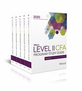 WILEY'S LEVEL II CFA PROGRAM STUDY GUIDE 2020: COMPLETE SET - WILEY ...
