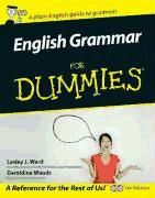 Portada de English Grammar for Dummies