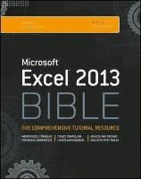 Portada de Excel 2013 Bible