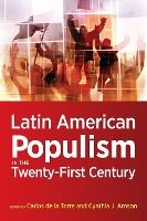 Portada de Latin American Populism in the Twenty-First Century