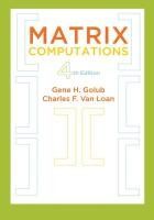 Portada de Matrix Computations