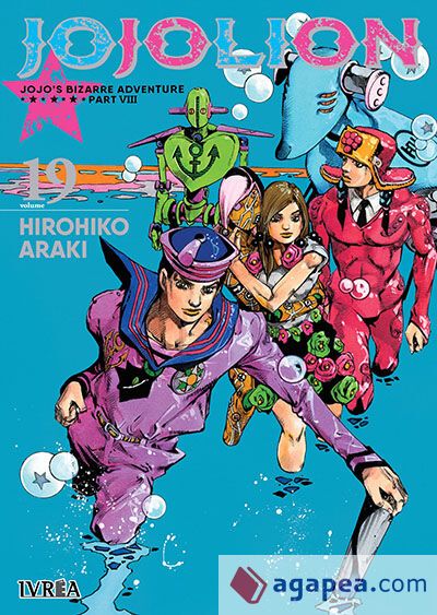 JOJO'S BIZARRE ADVENTURE PARTE 8: JOJOLION 19
