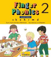 Portada de Finger Phonics 2: In Print Letters