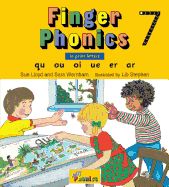 Portada de Finger Phonics 7: In Print Letters