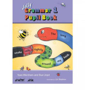 Portada de Jolly Grammar 1 Pupil Book