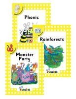 Portada de Jolly Phonics Readers Level 2, Complete Set (in Print Letters)