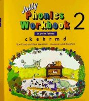 Portada de Jolly Phonics Workbook 2