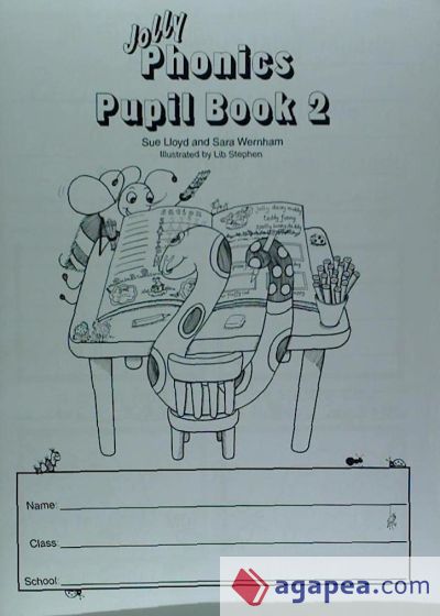 JOLLY PHON.BOOK 2 PHONIC-WO