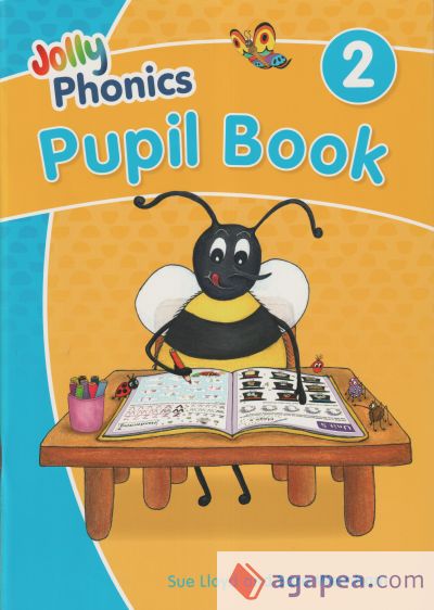 JOLLY PHONICS PUPIL BOOK 2: IN PRECURSIVE LETTERS