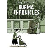 Portada de Burma Chronicles