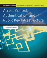 Portada de Access Control, Authentication, and Public Key Infrastructure