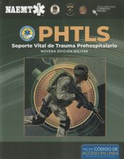 Portada de Phtls: Soporte Vital de Trauma Prehospitalario, Novena Edición Militar