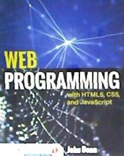 Portada de Web Programming with Html5, Css, and JavaScript