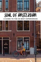 Portada de SOUL OF AMSTERDAM ING