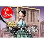 Portada de Ada Lovelace, La Encantadora De Numeros