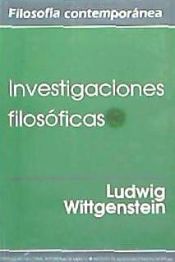 Portada de INVESTIGACIONES FILOSOFICAS