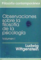 OBSERVACIONES SOBRE LA FILOSOFIA DE LA PSICOLOGIA T.I