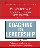 Portada de Coaching for Leadership