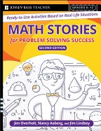 Portada de Math Stories for Problem Solving Success: Ready-To-Use Activities Based on Real-Life Situations, Grades 6-12