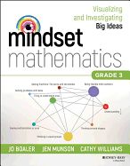 Portada de Mindset Mathematics: Visualizing and Investigating Big Ideas, Grade 3