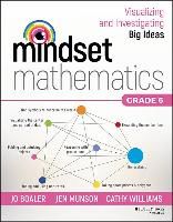 Portada de Mindset Mathematics: Visualizing and Investigating Big Ideas, Grade 6