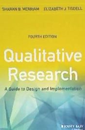 Portada de Qualitative Research: A Guide to Design and Implementation
