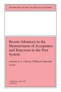 RECENT ADVANCES IN THE MEASUREMENT OF ACCEPTANCE AND REJECTION IN THE ...