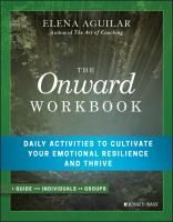 Portada de The Onward Workbook: Daily Activities to Cultivate Your Emotional Resilience and Thrive