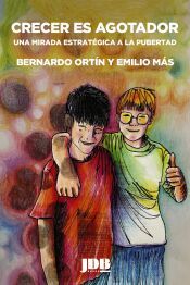 Portada de CRECER ES AGOTADOR