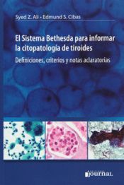 Portada de El Sistema Bethesda para informar la Citopatología de Tiroides